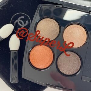 NEW Chanel les 4 ombres in 204 tisse Vendome Eyeshadow Eye Shadow Neutral